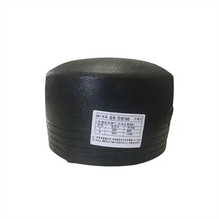 HDPE electrofusion end caps
